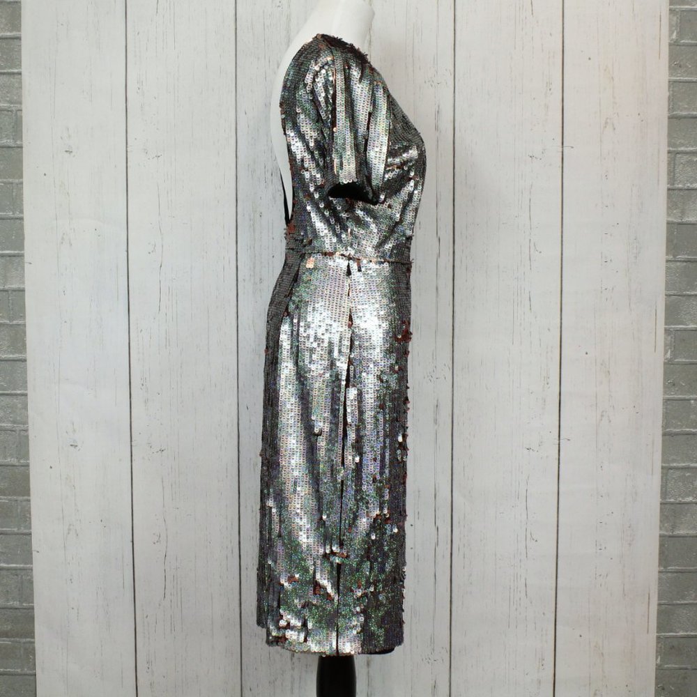 Revolve Lovers + Friends Mermaid Sequin Sheath Dress S - Picture 8 of 11